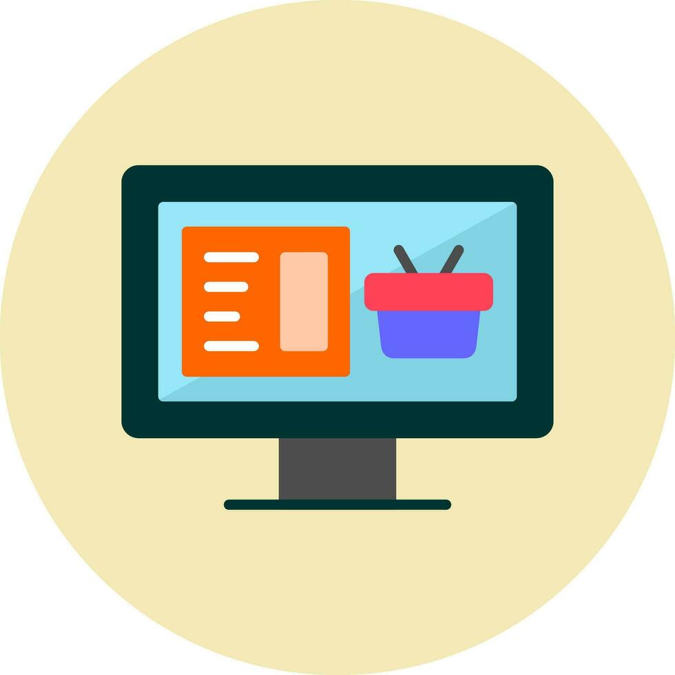 Landing Page Vector Icon