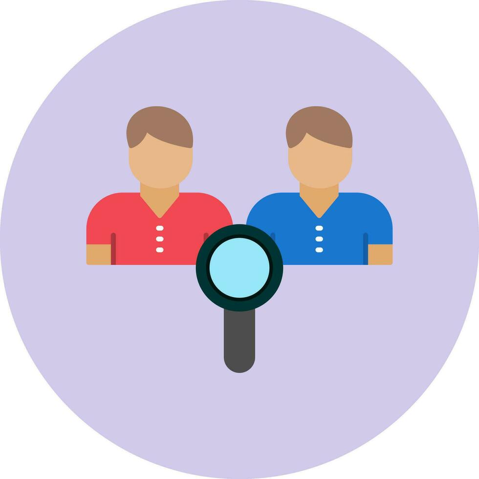 Competitor Vector Icon