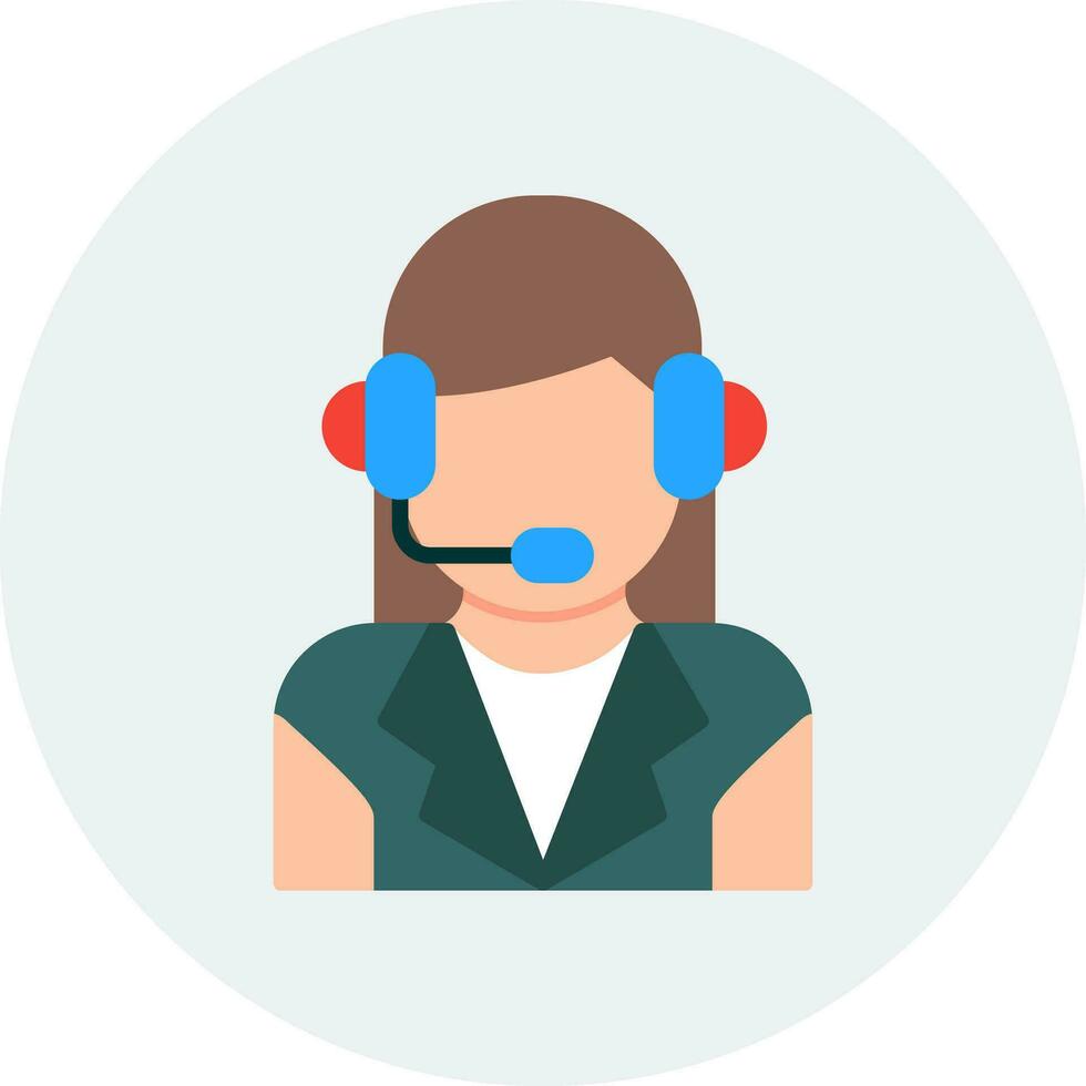 Customer Service Vector Icon