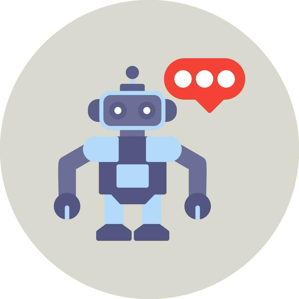 Chatbot  Vector Icon