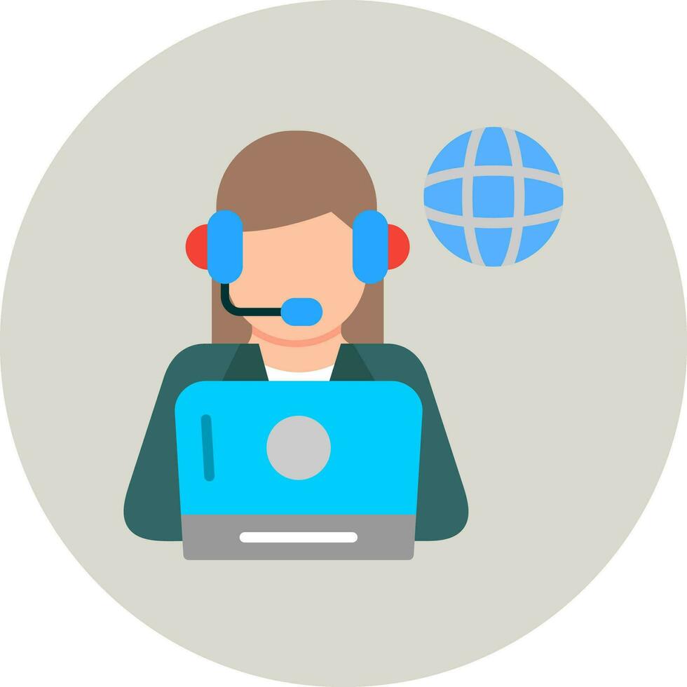 Help Desk Vector Icon