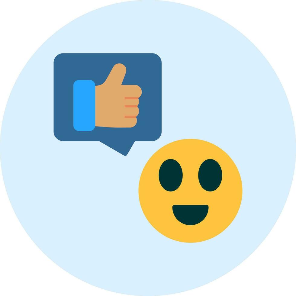 Customer Satisfaction Vector Icon