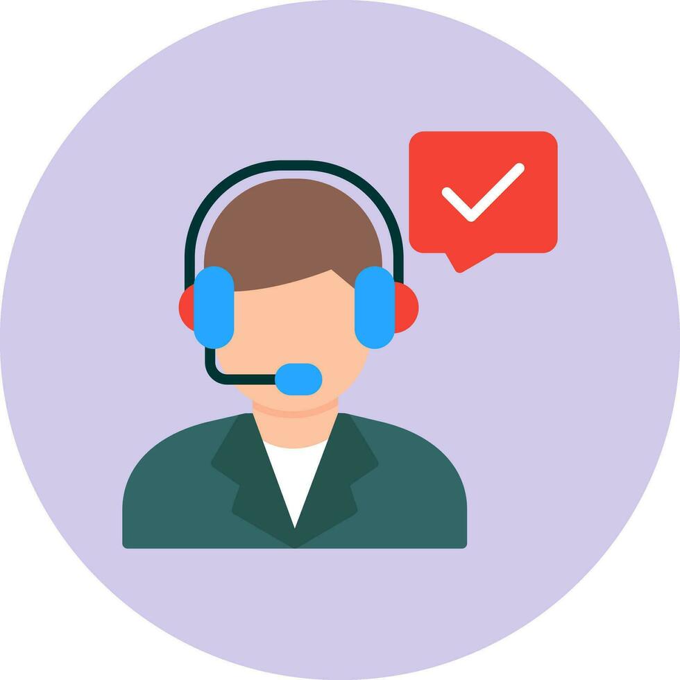 Customer Service Vector Icon