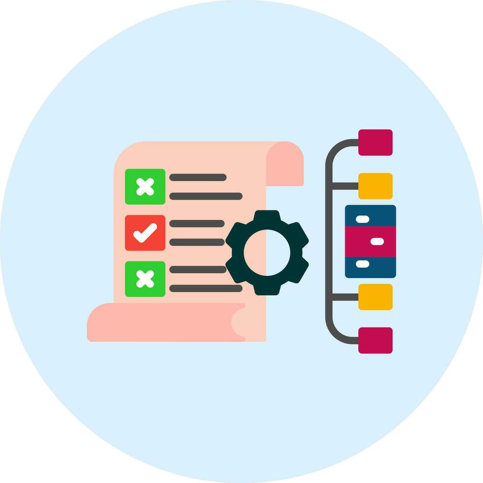 Backlog Vector Icon
