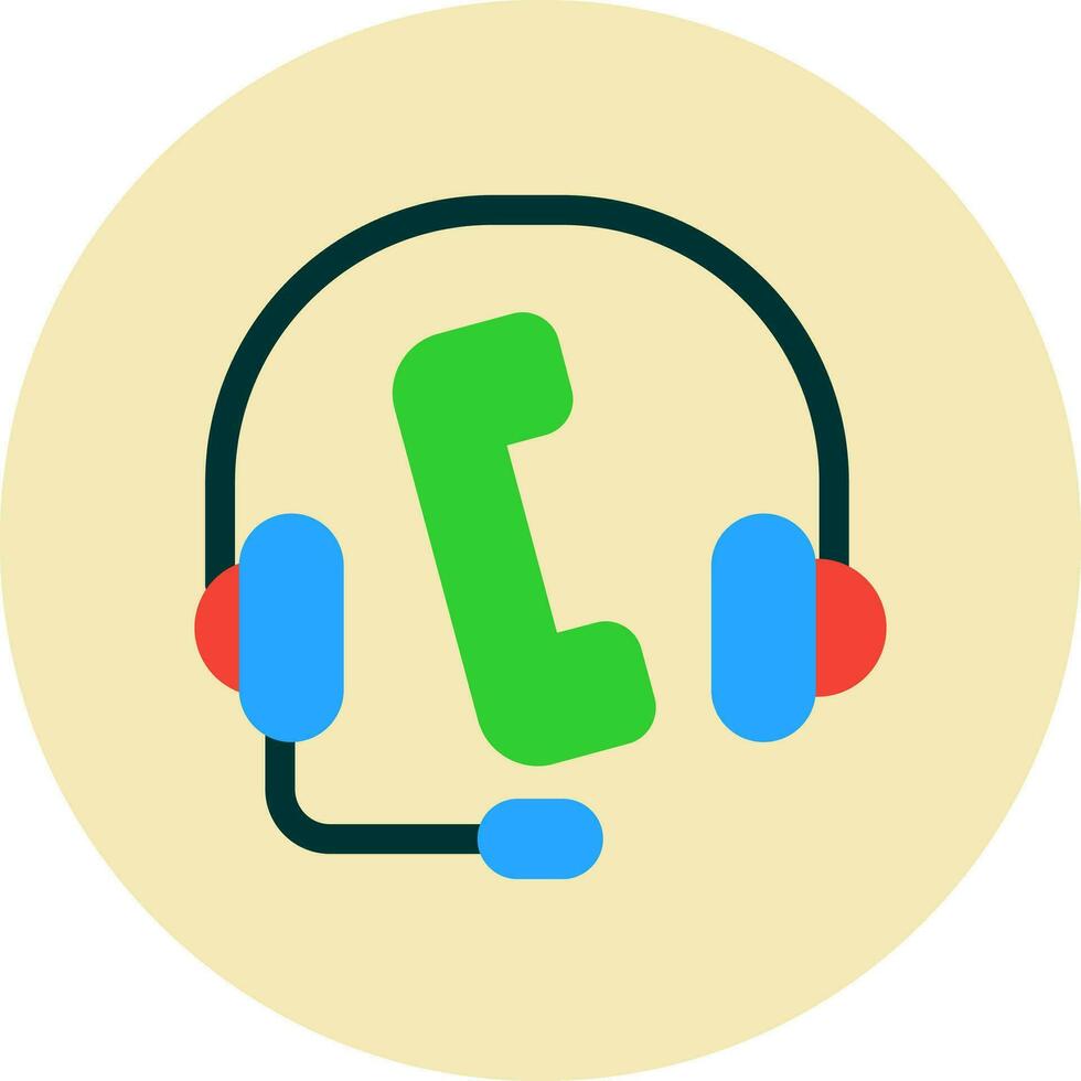 Call Center Vector Icon