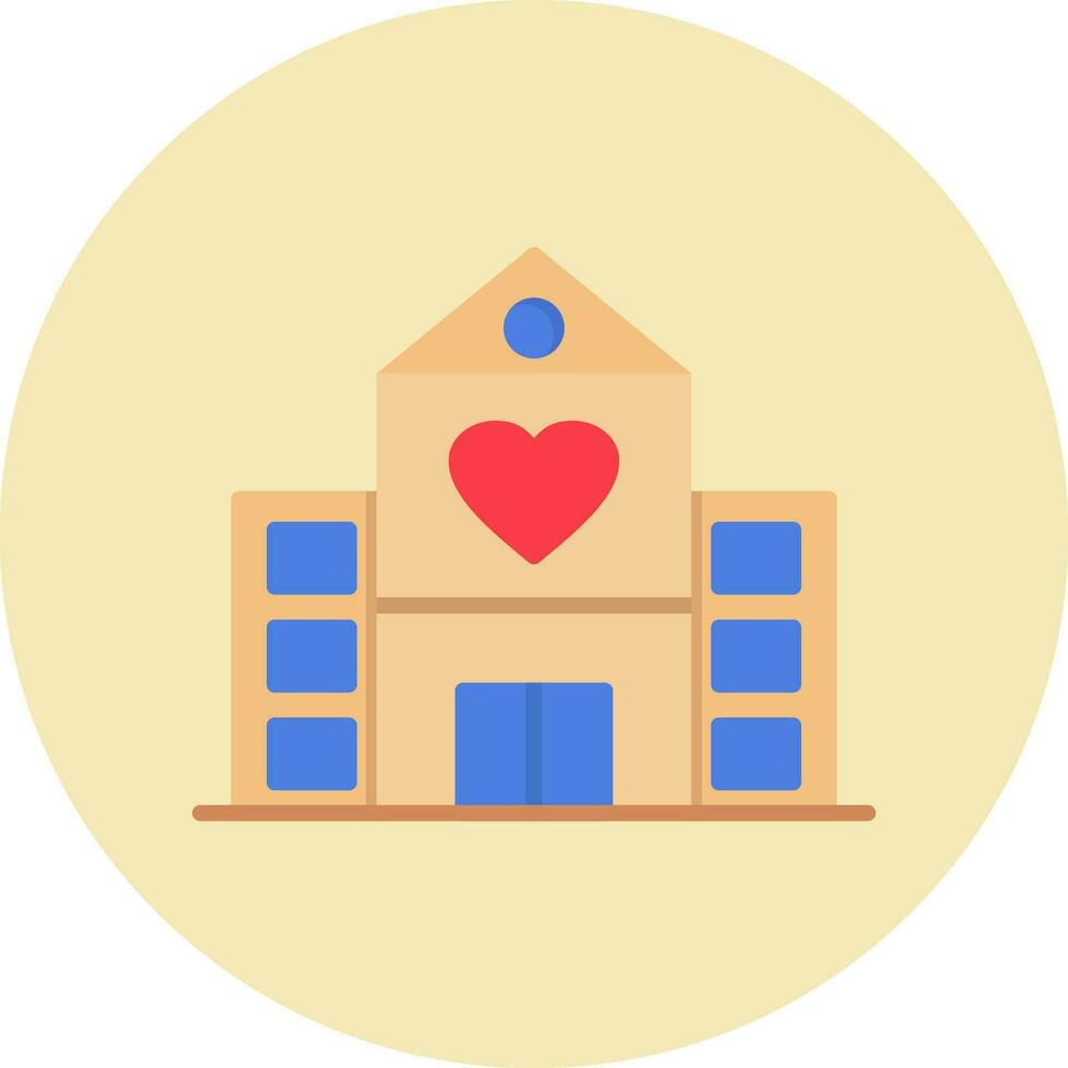 Daycare Center Vector Icon