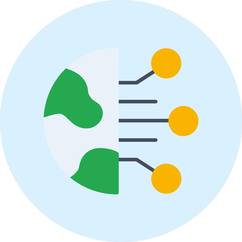 Digitalization Vector Icon