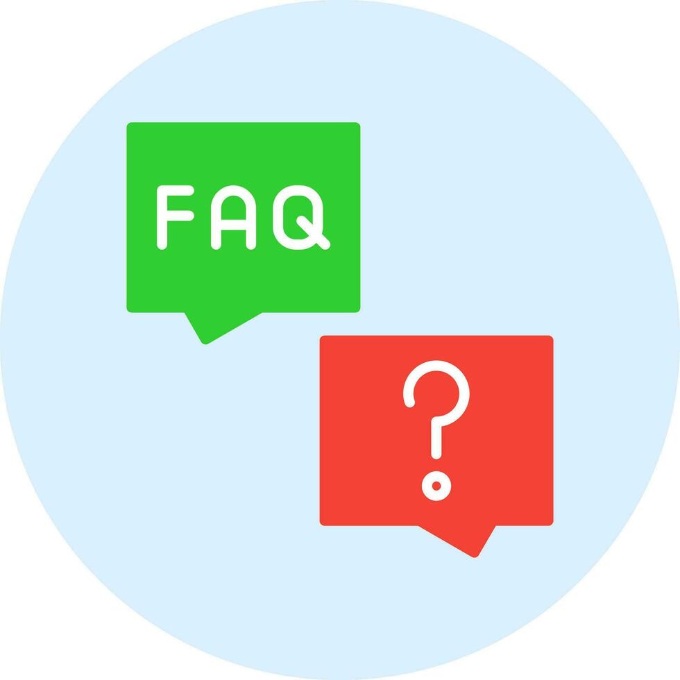 FAQ Vector Icon