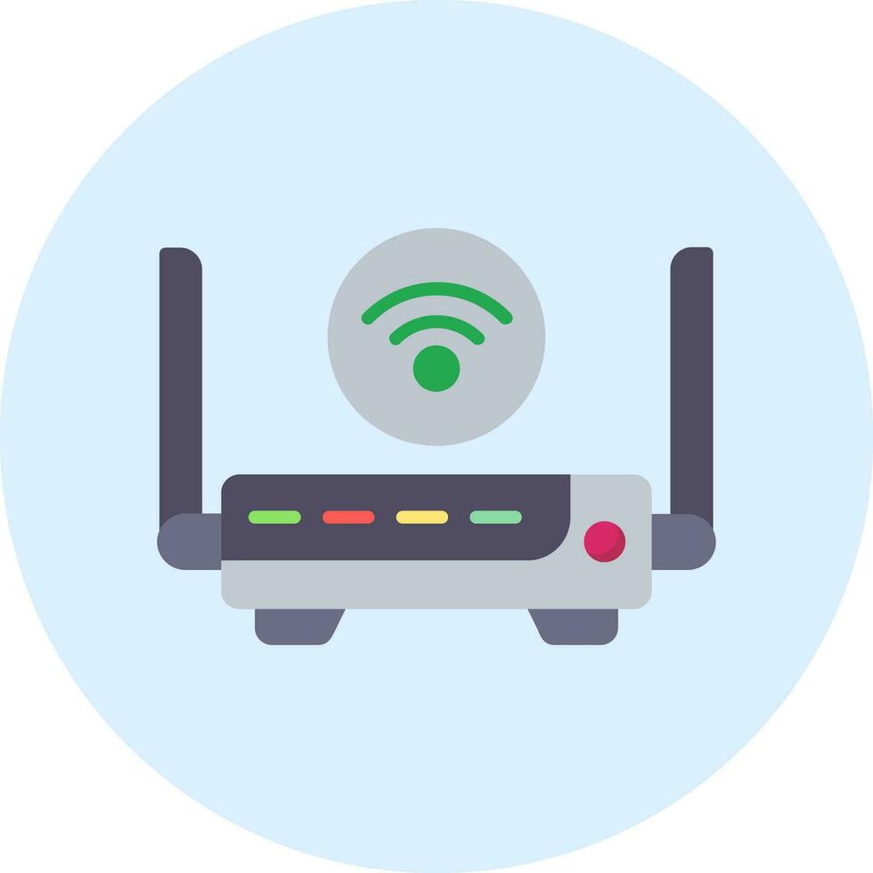 Wifi Router Vector Icon