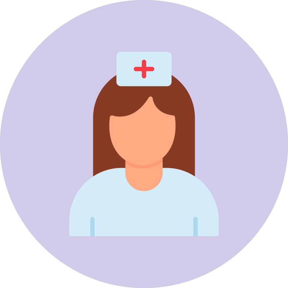 Nurse Vector Icon