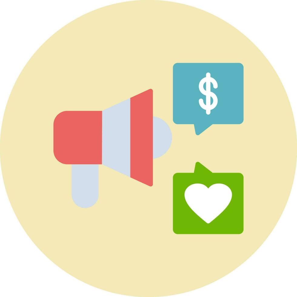 Marketing Vector Icon