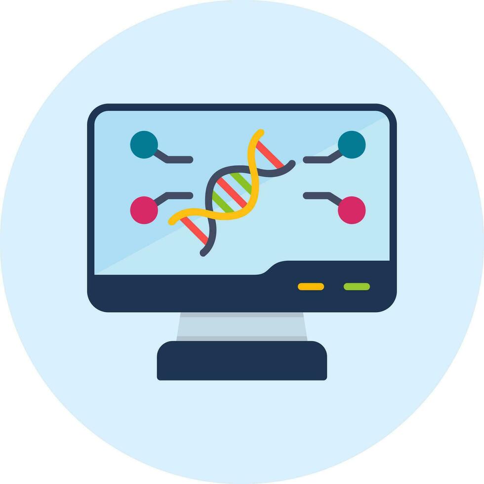 DNA Vector Icon