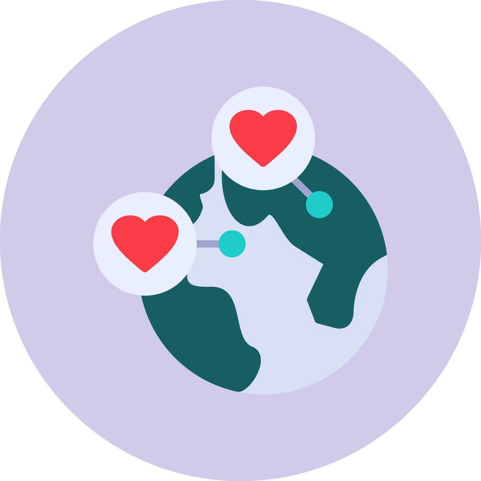 Earth Vector Icon