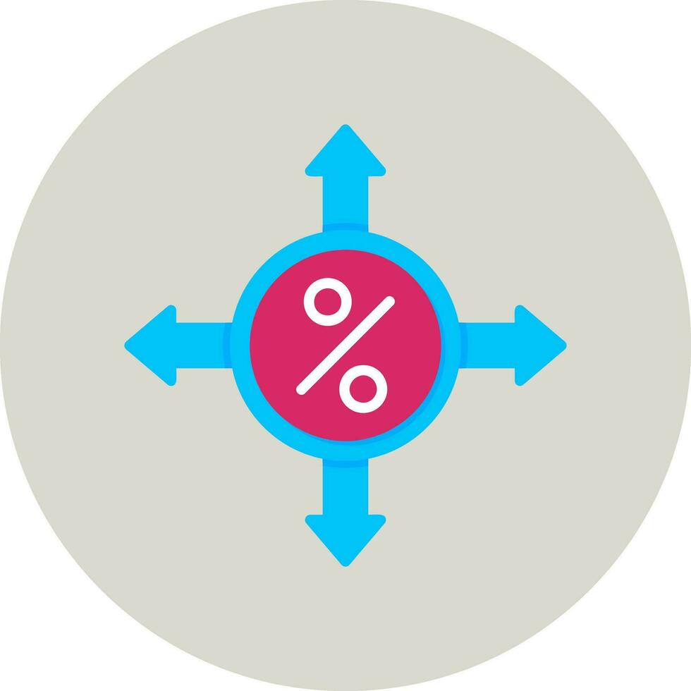 Base Broadening Vector Icon