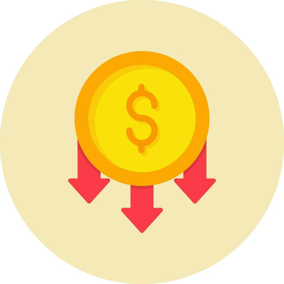 Cost Basis Vector Icon