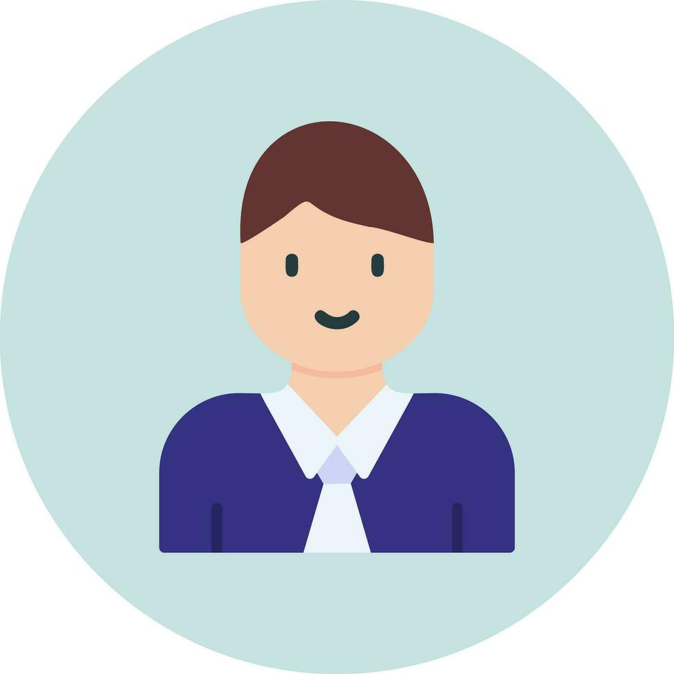 Tax Inspector Vector Icon