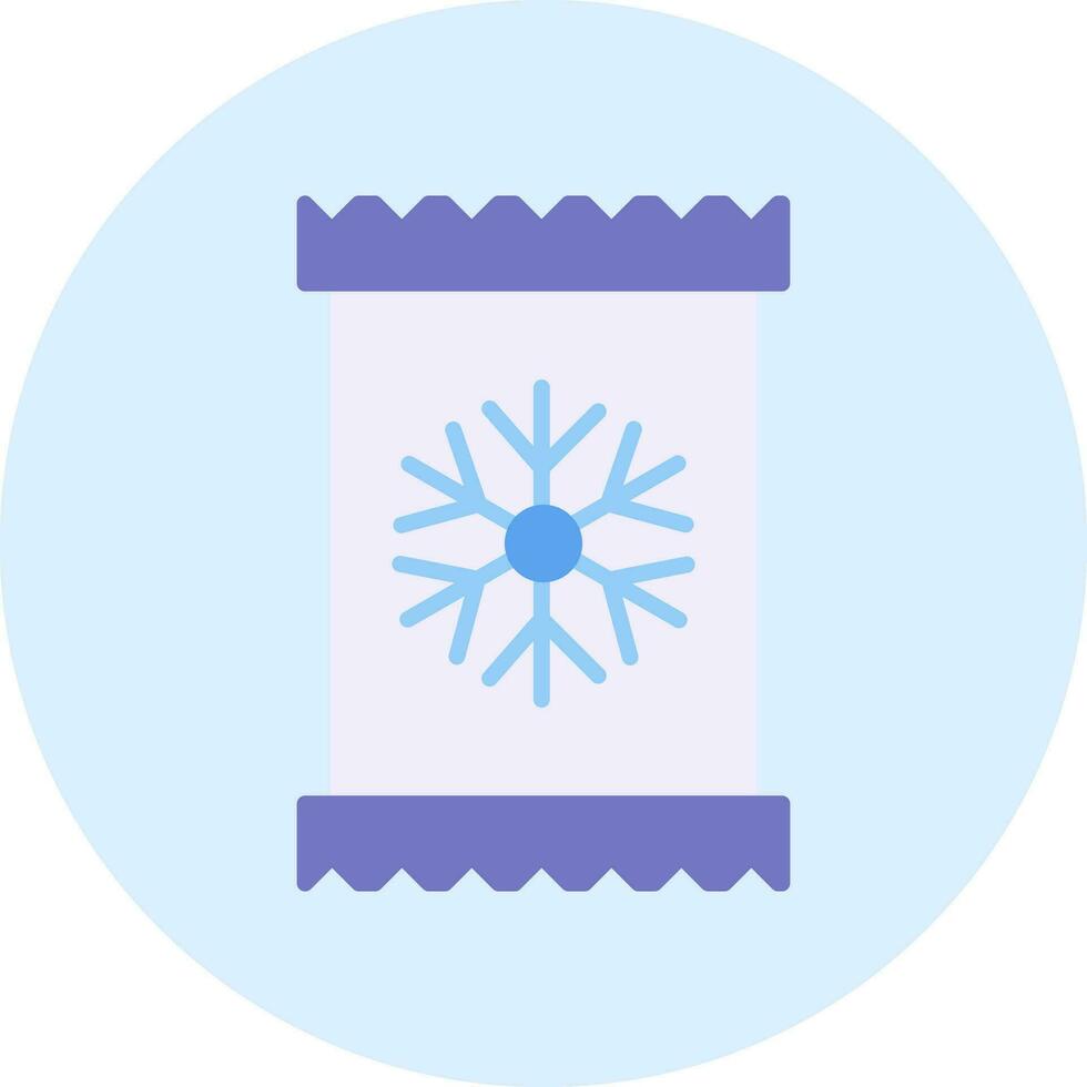 Frozen Vector Icon
