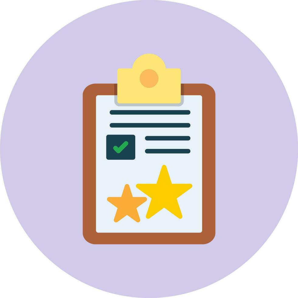 Rating Vector Icon