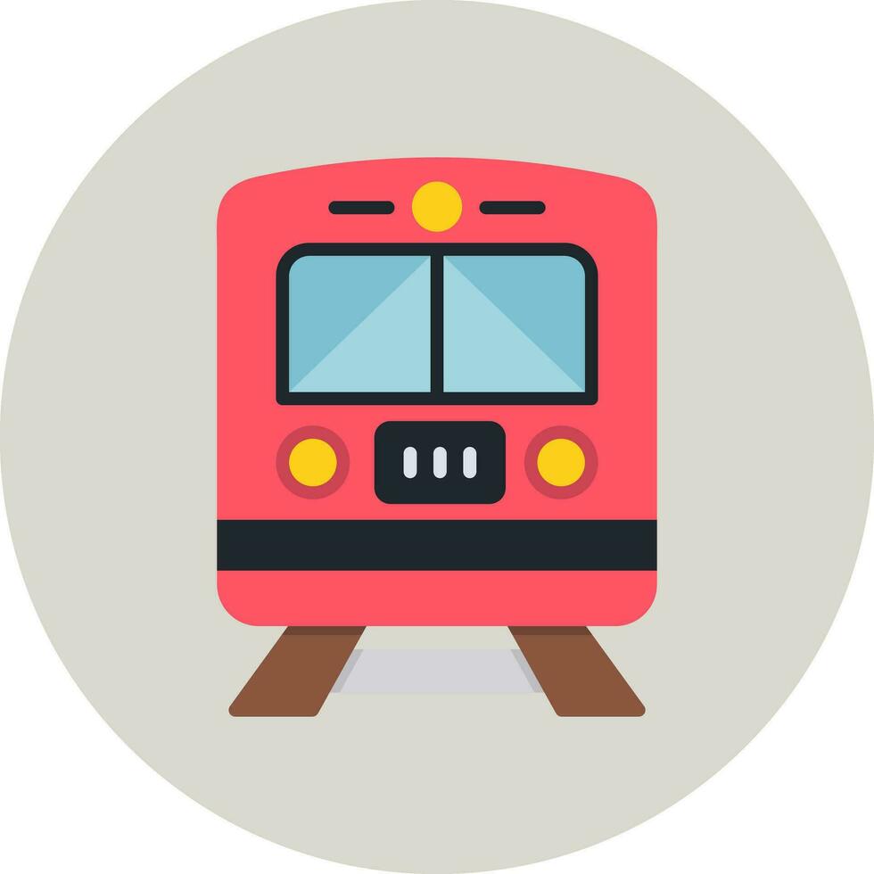 Train Vector Icon