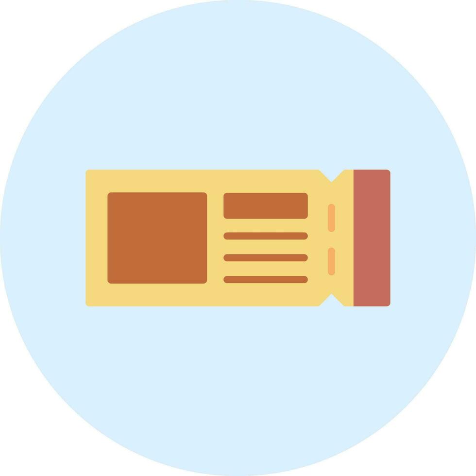 Ticket Vector Icon