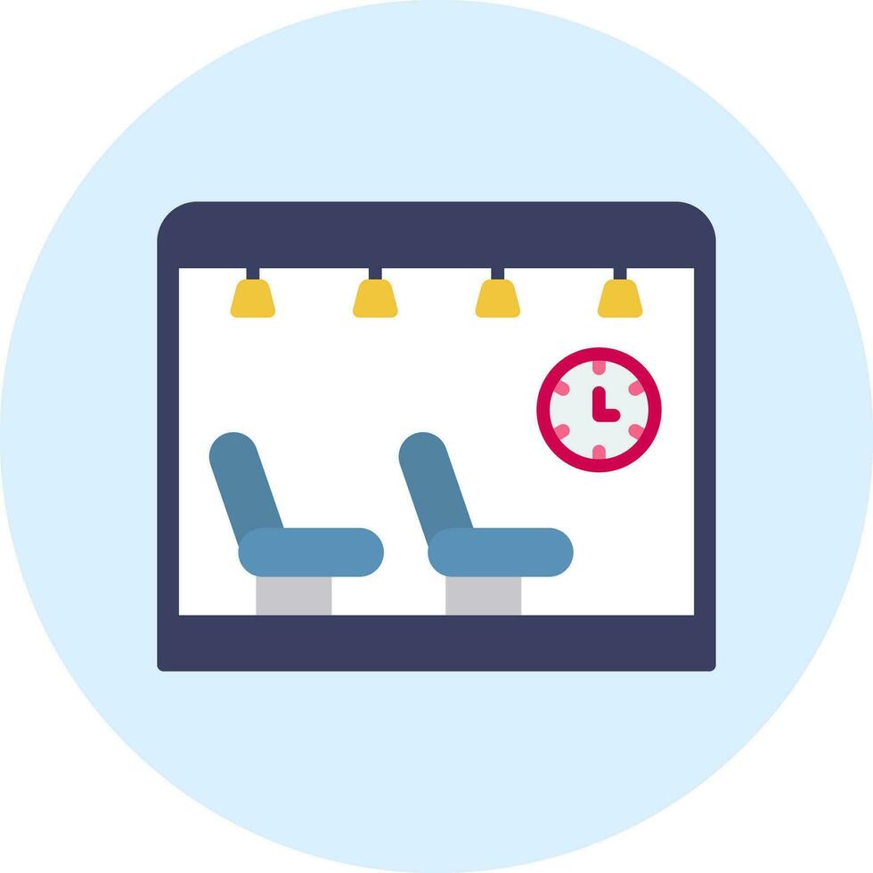 Waiting Room Vector Icon
