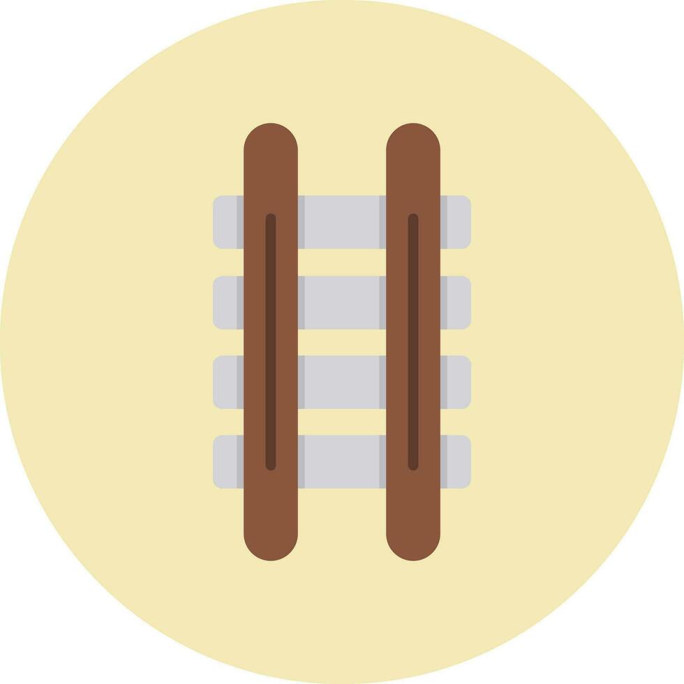 ferrocarril vector icono