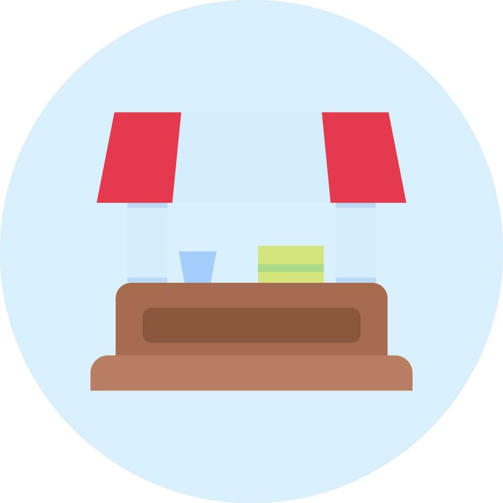 Food Stall Vector Icon