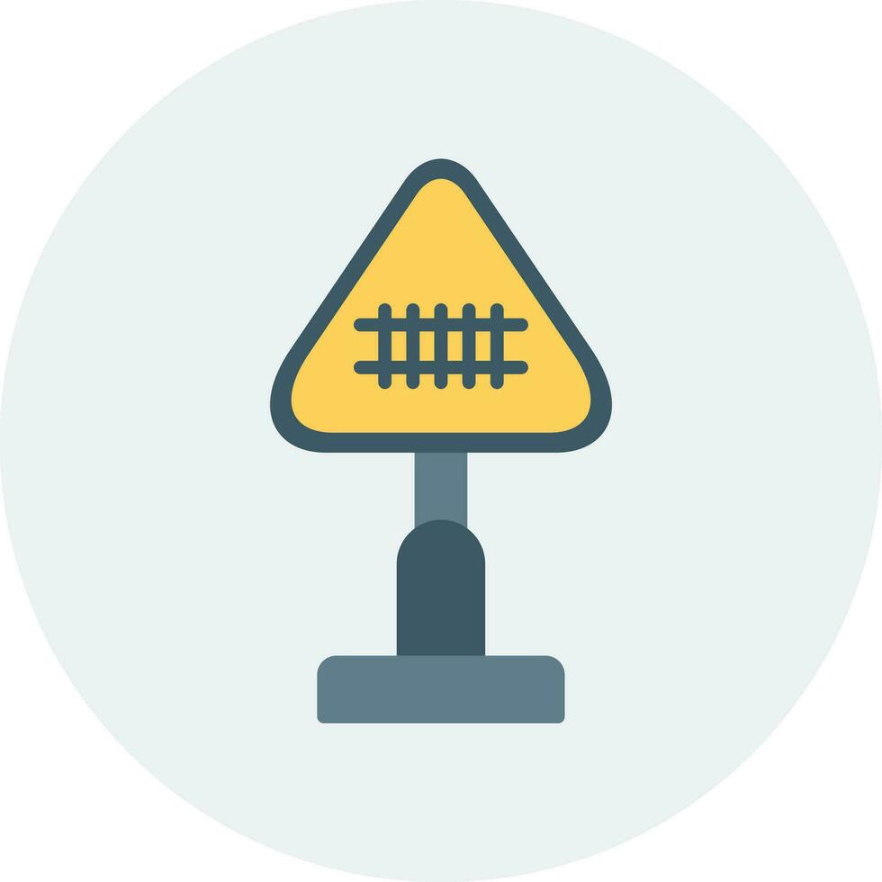 Railroad Vector Icon