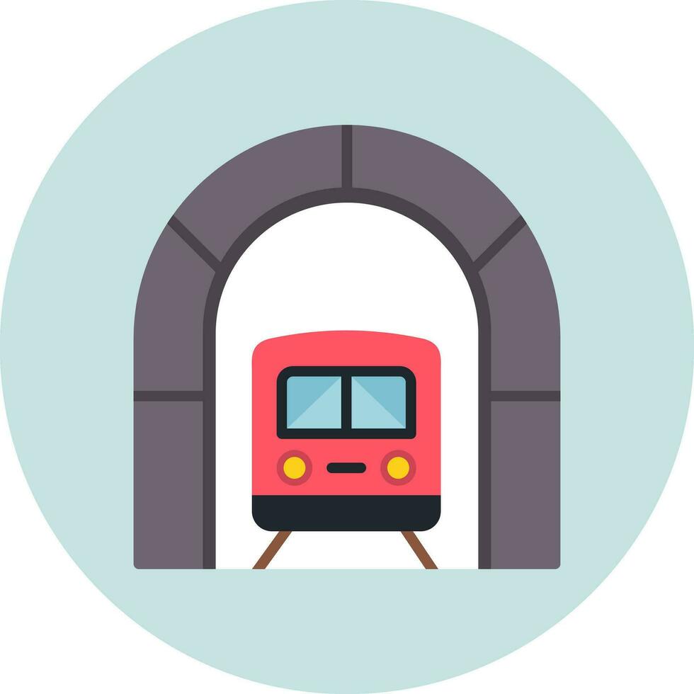 Tunnel Vector Icon