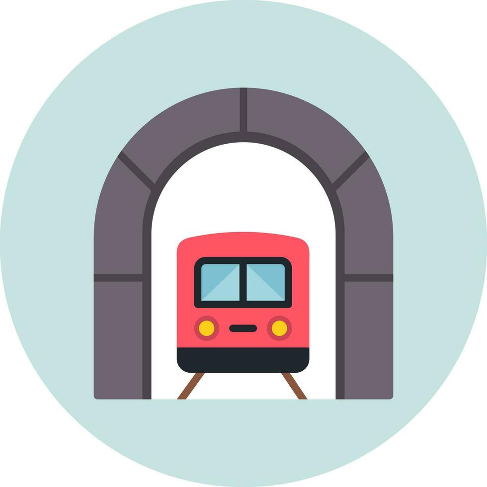 Tunnel Vector Icon