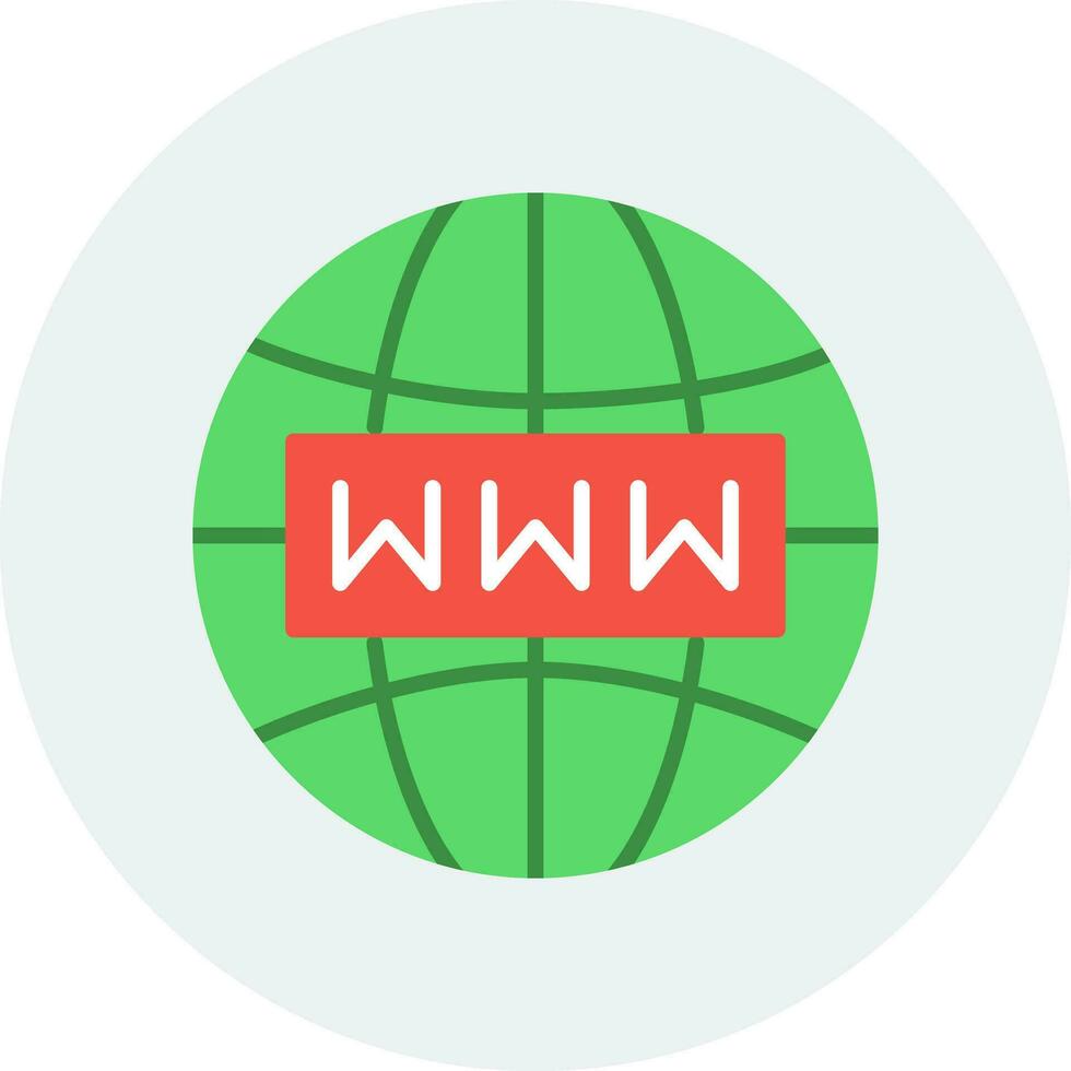 Domain Vector Icon