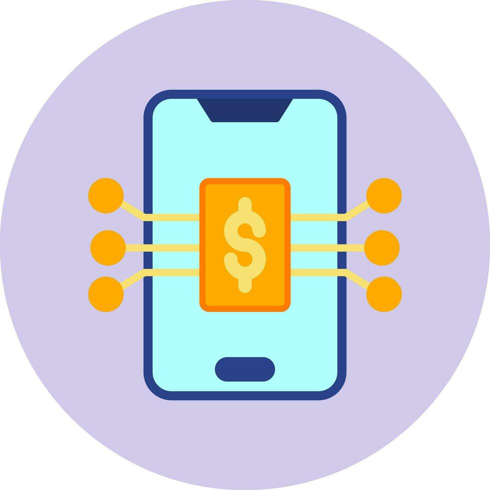 Digital Asset Vector Icon