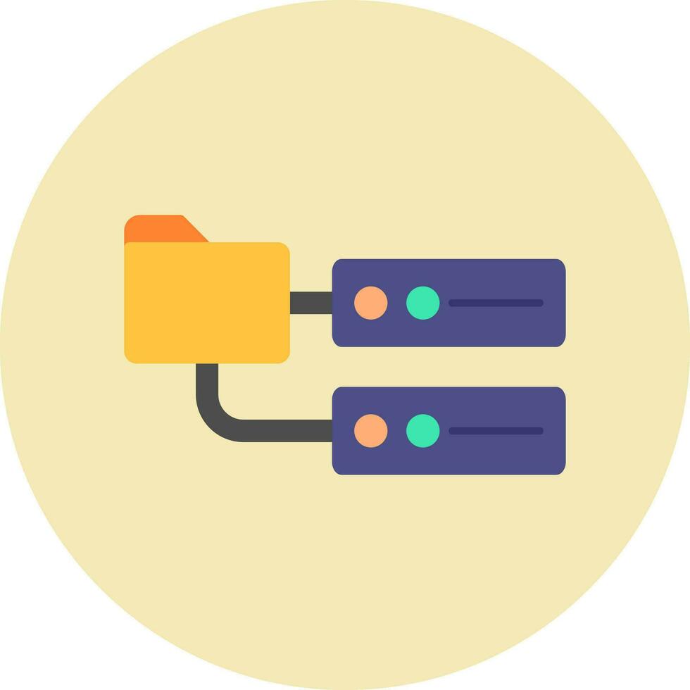 Data Vector Icon