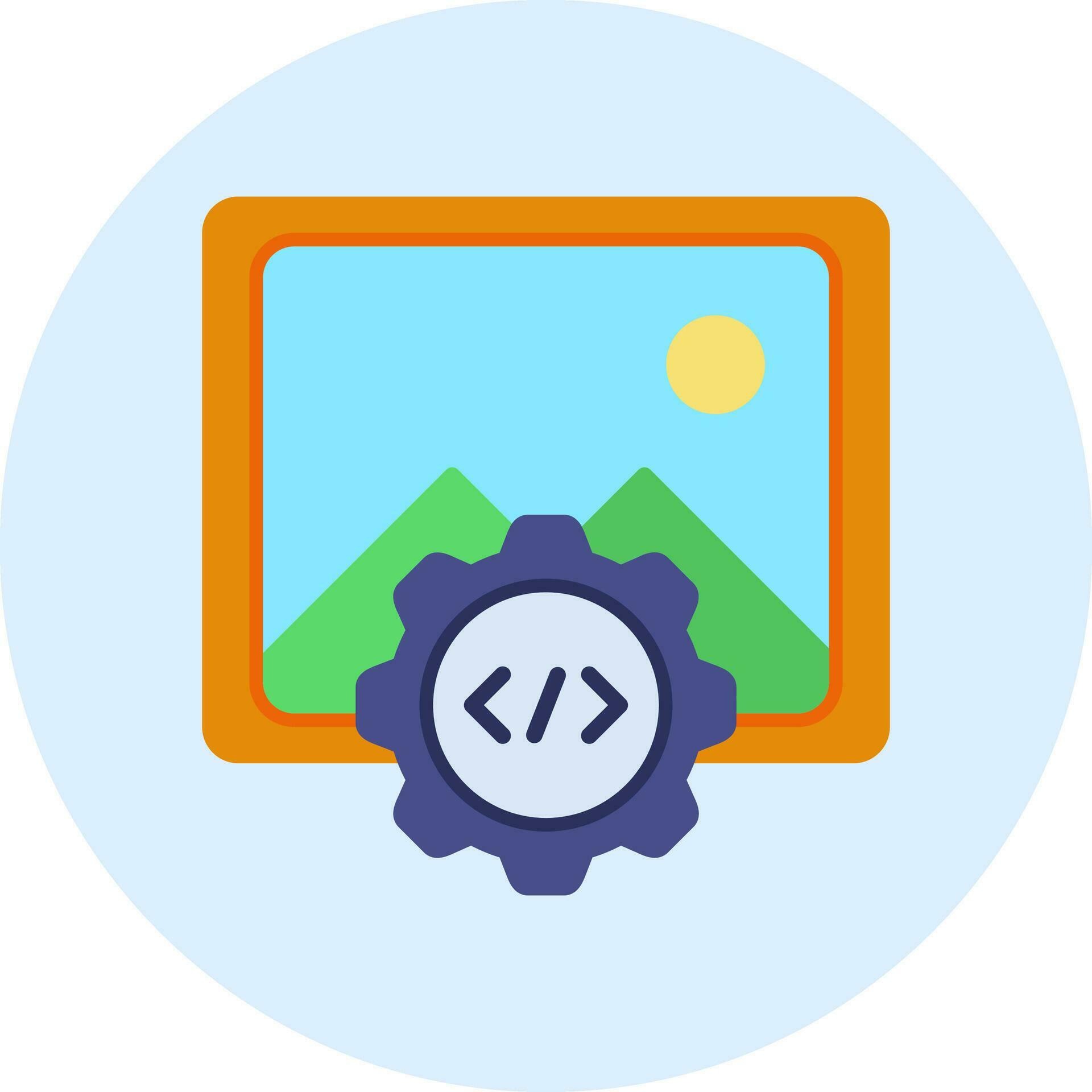 Image Processing Vector Icon 30993214 Vector Art at Vecteezy