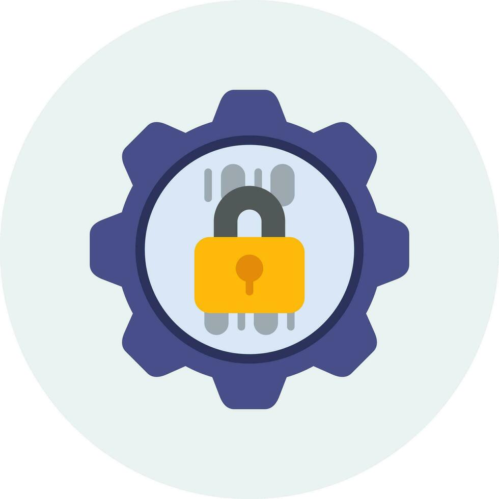 Encryption Vector Icon