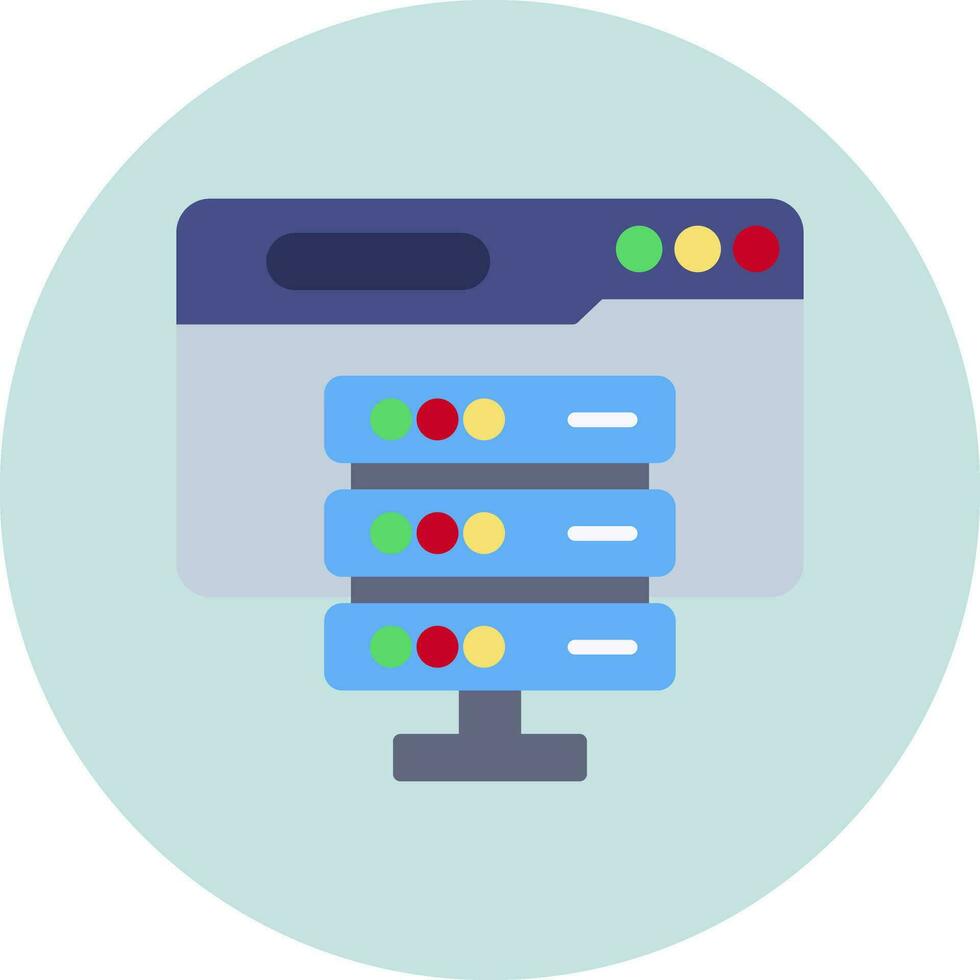 Hosting Vector Icon
