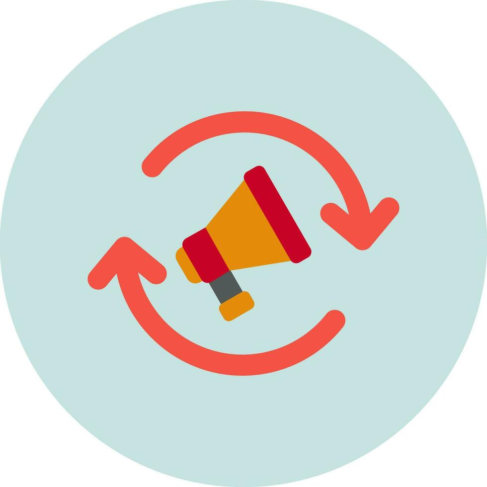 Remarketing Vector Icon