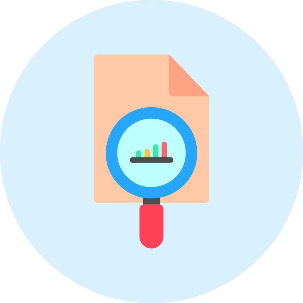 Analysis Vector Icon