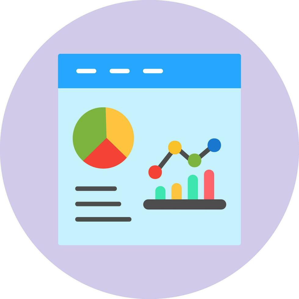 Dashboard Vector Icon