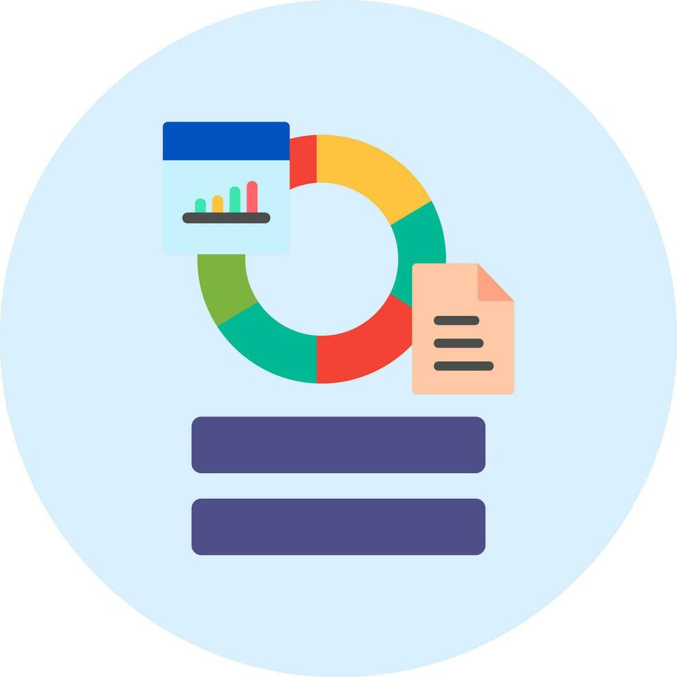 Analytics Vector Icon