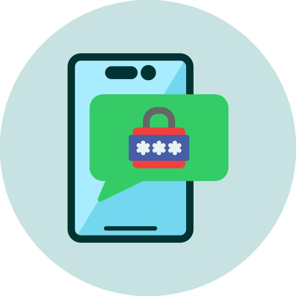 Otp Vector Icon