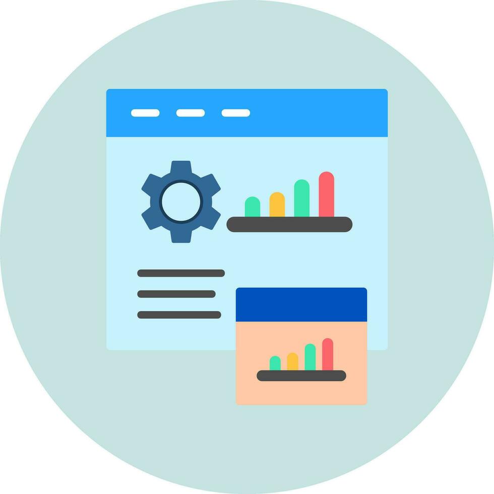 Data Vector Icon
