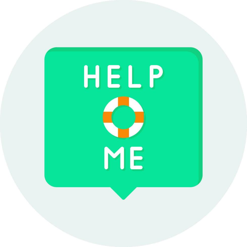 Help Me Vector Icon