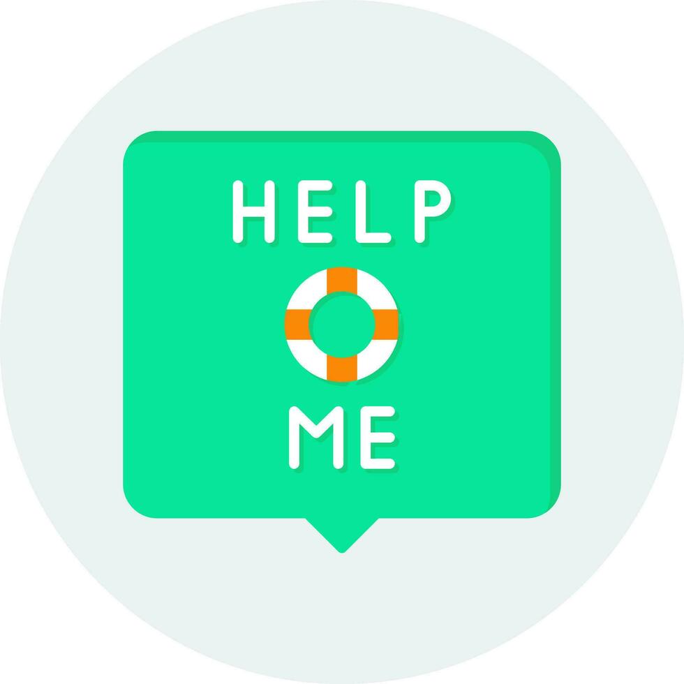 Help Me Vector Icon