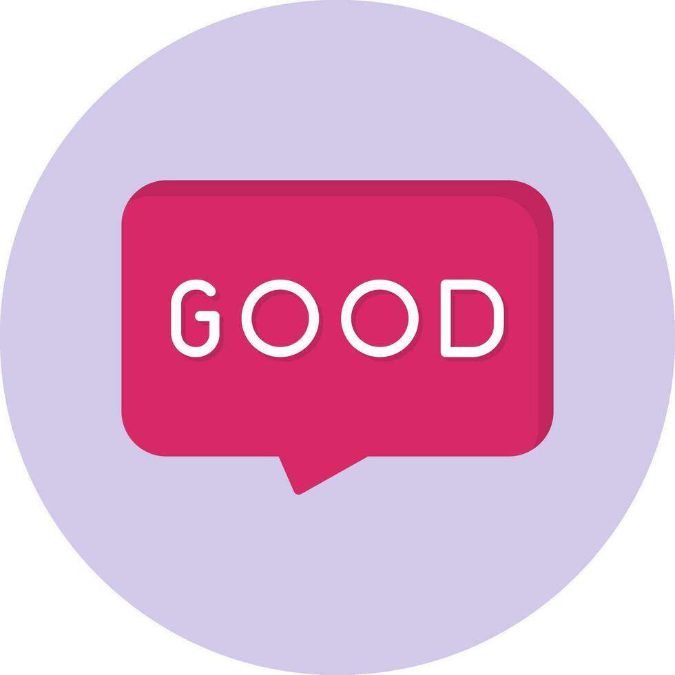 Good Vector Icon