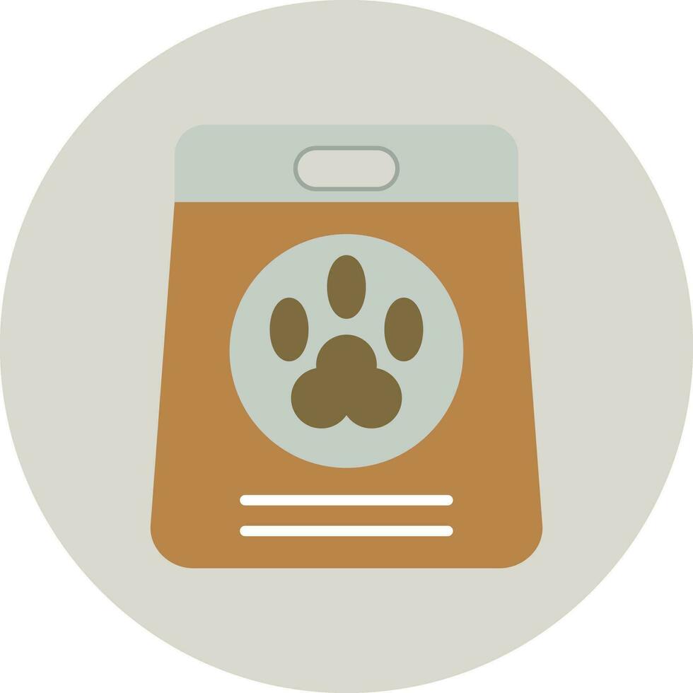 Pets Food Vector Icon