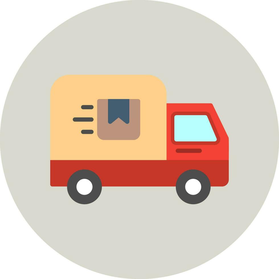 Delivery Truck Vector Icon