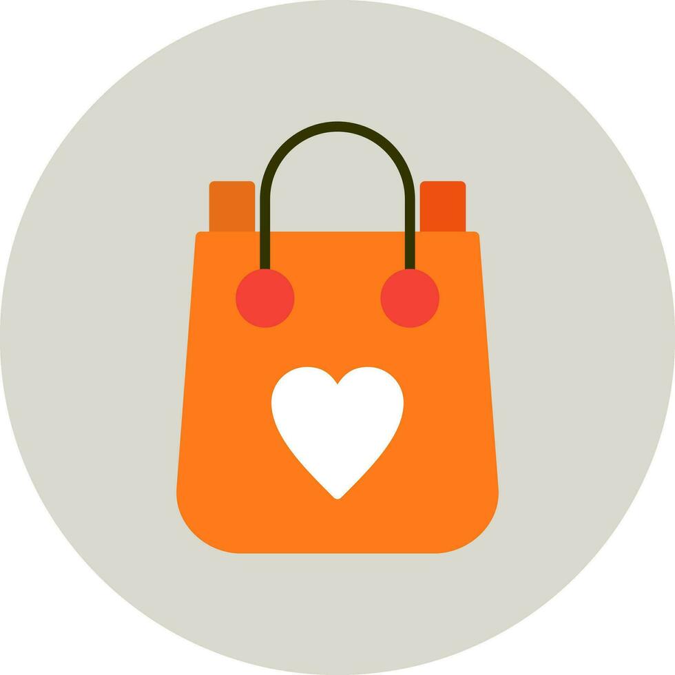 icono de vector de bolsa de compras