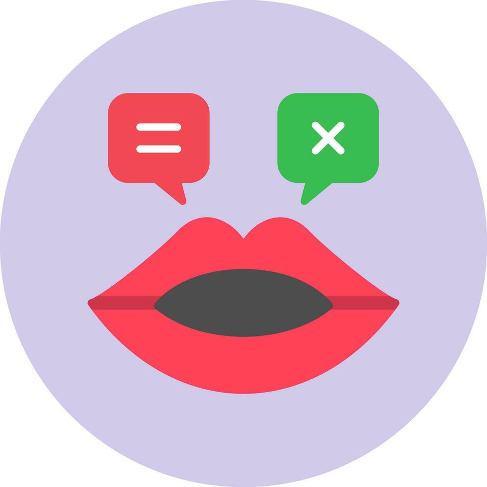 Gossip Vector Icon