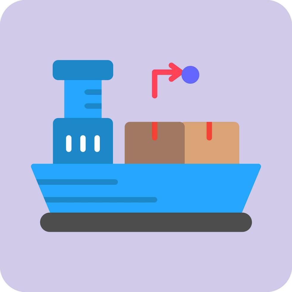 Distribution Vector Icon
